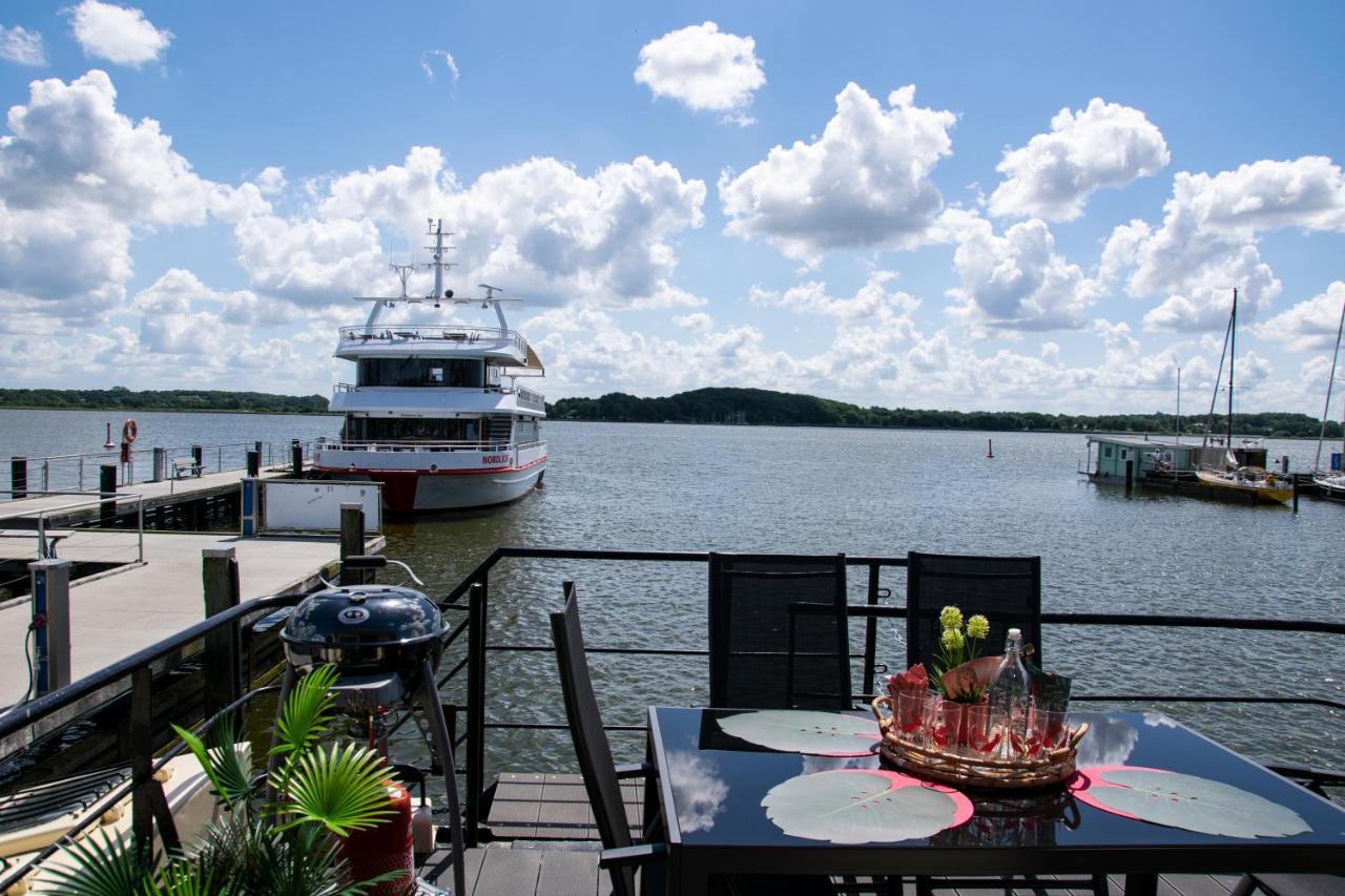 Island-Dreams Hausboot Cecilie Daire Schleswig Dış mekan fotoğraf